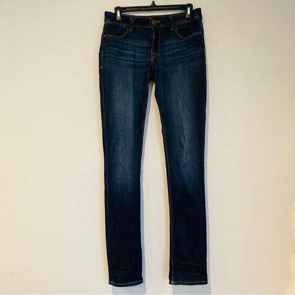 DL1961 Dark Wash Grace Verona Straight Leg Jeans Size 28 - Picture 1 of 8